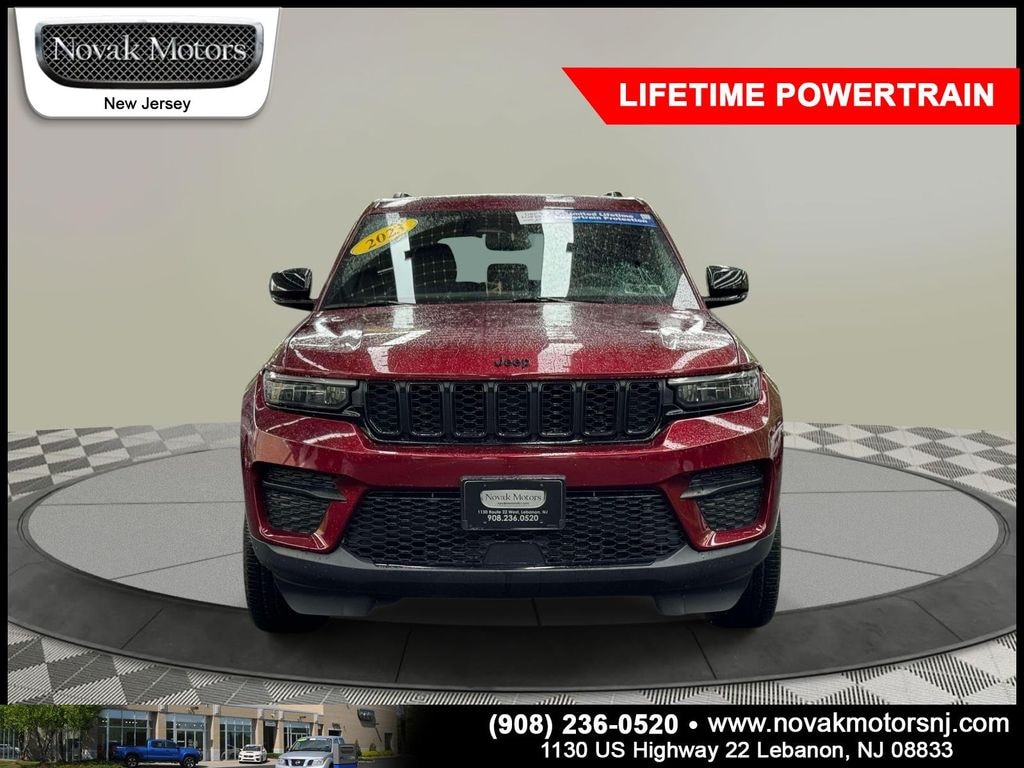 Used 2023 Jeep Grand Cherokee Altitude X SUV