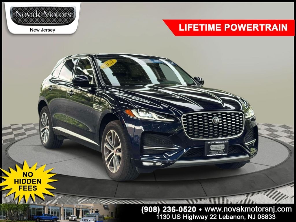 Used 2022 Jaguar F-PACE P250 S SUV