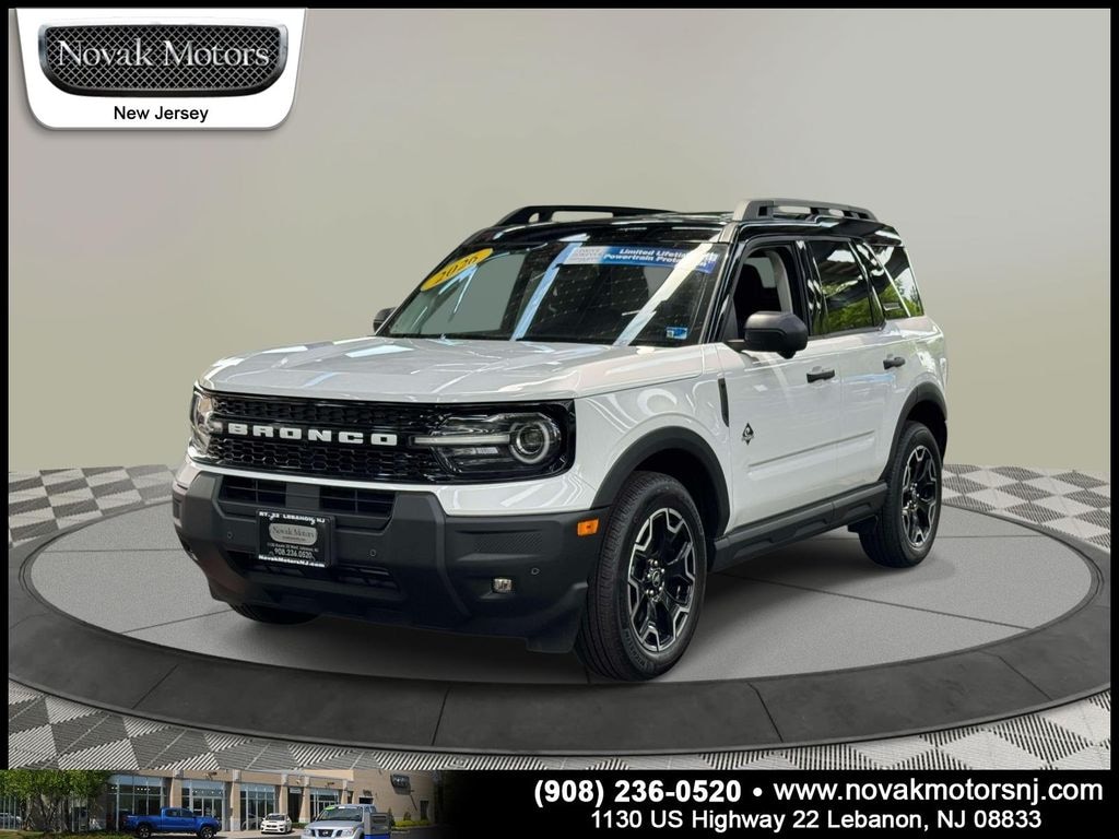 Used 2026 Ford Bronco Sport Outer Banks SUV