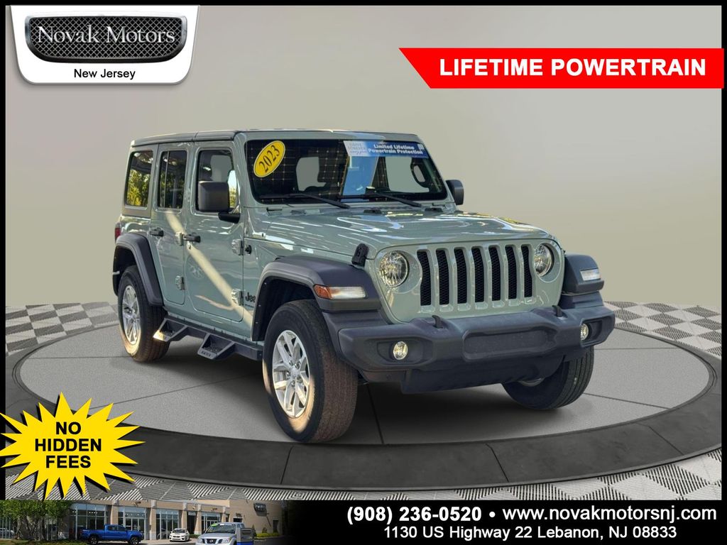 2023 Jeep Wrangler 4-Door Sport S