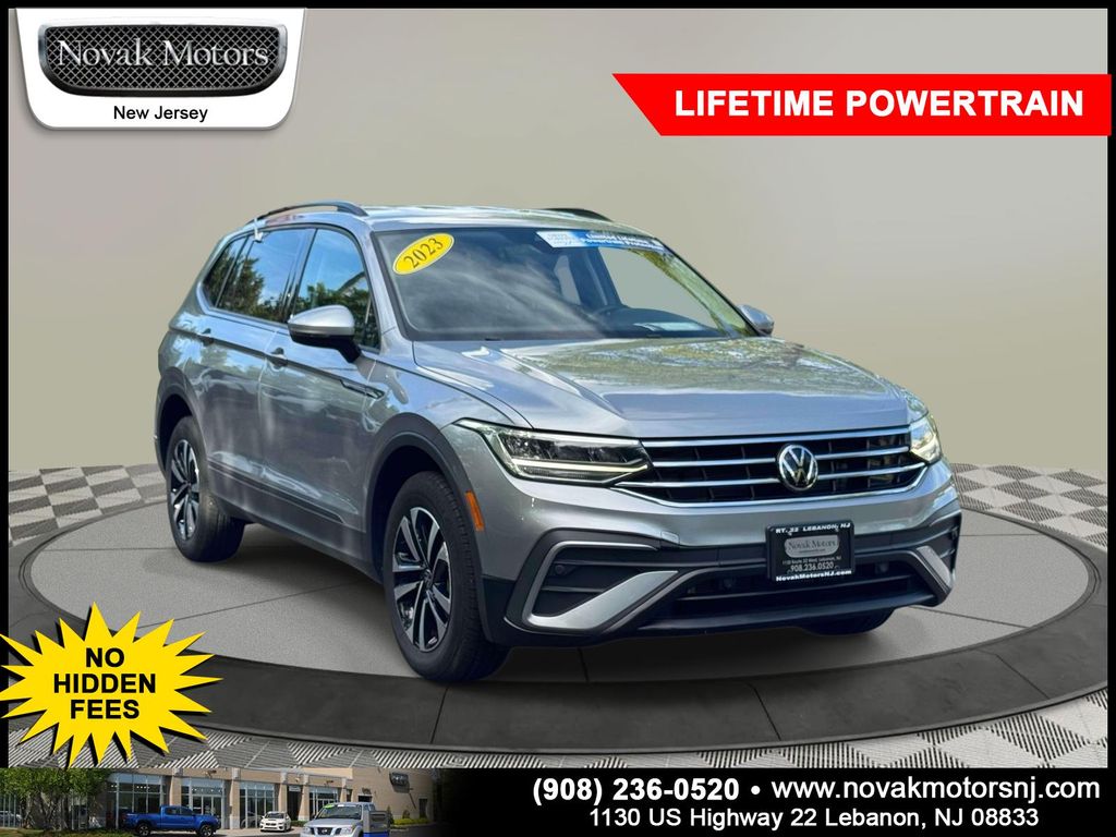 2023 Volkswagen Tiguan