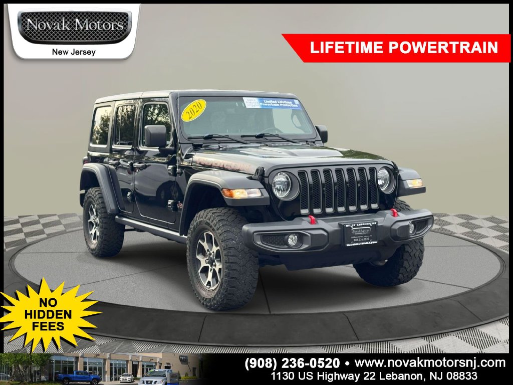 2020 Jeep Wrangler Unlimited Rubicon
