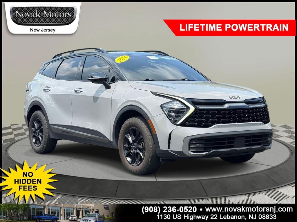 2024 Kia Sportage X-Pro Prestige