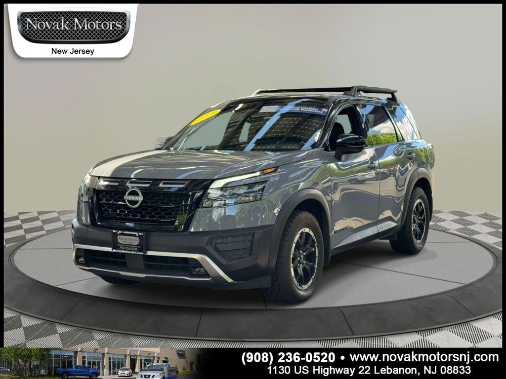 Used 2024 Nissan Pathfinder Rock Creek SUV