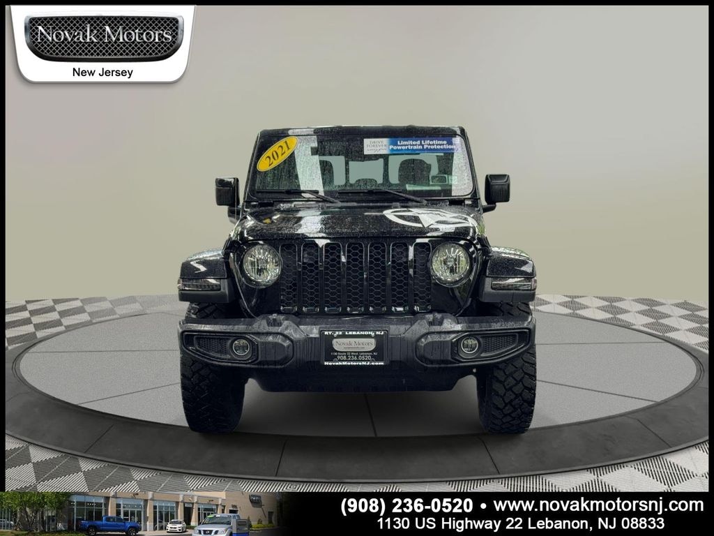 Used 2021 Jeep Gladiator Willys Truck Crew Cab