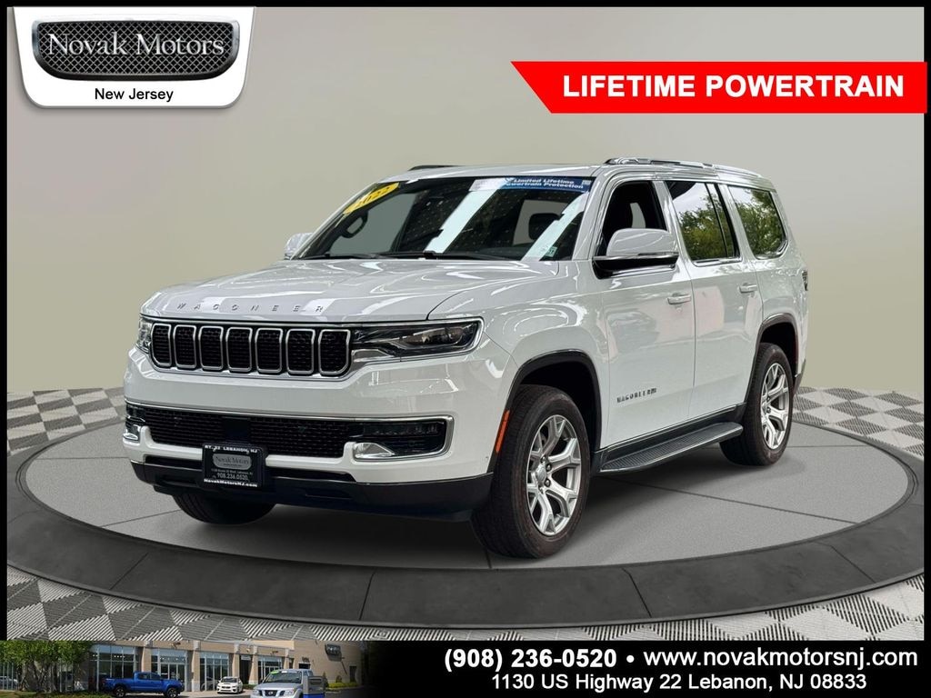 Used 2022 Jeep Wagoneer Series I SUV