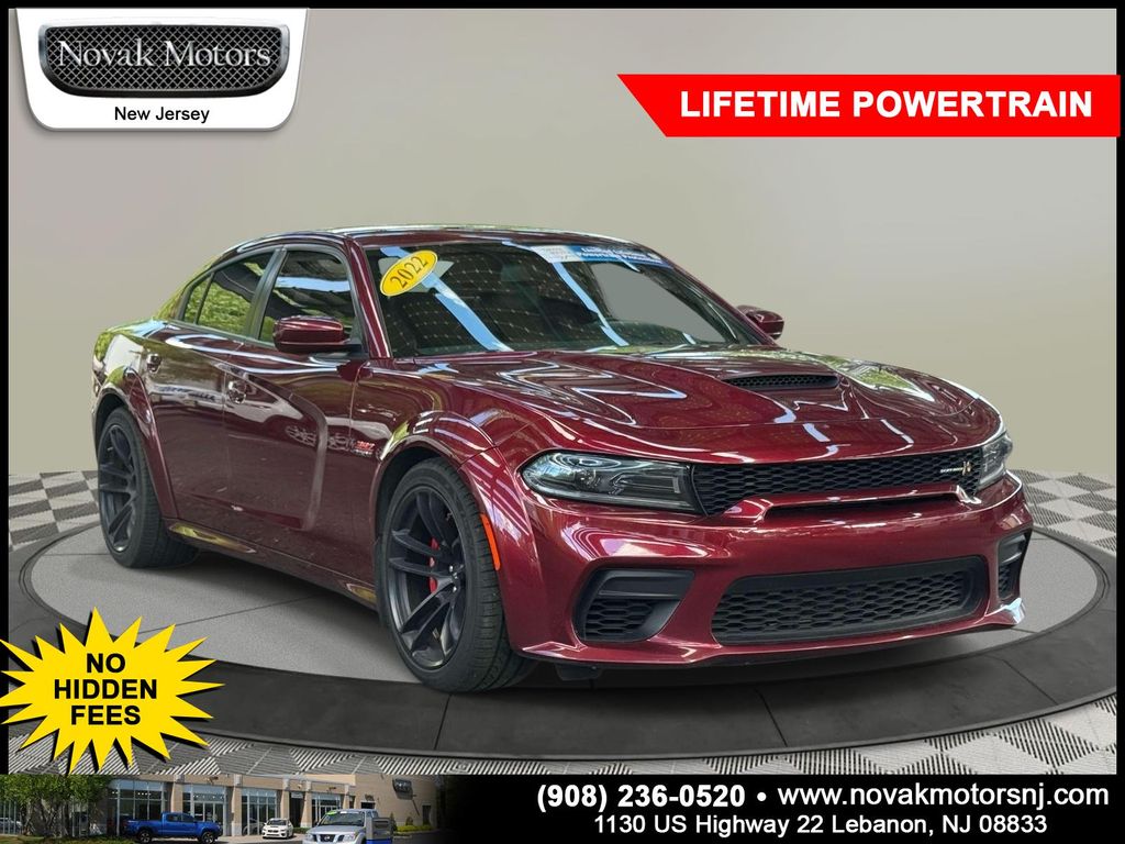 2022 Dodge Charger Scat Pack