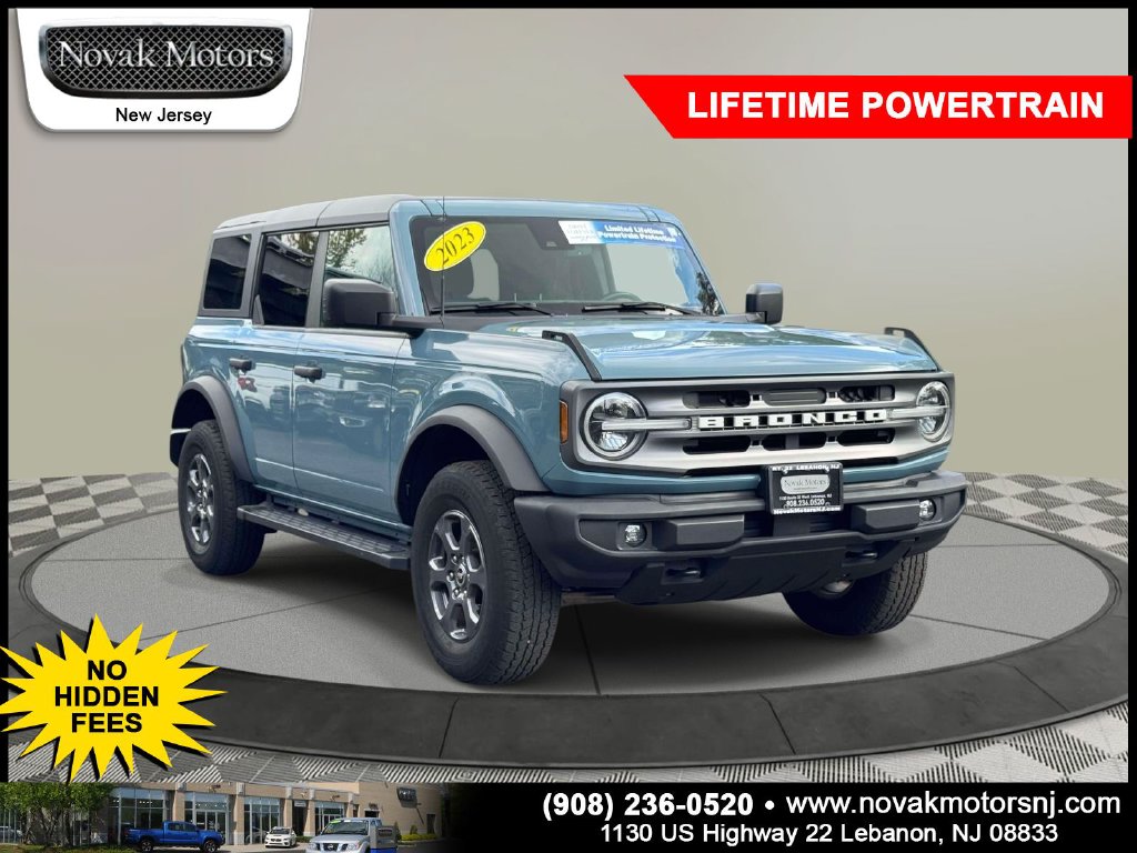 2023 Ford Bronco 4-Door