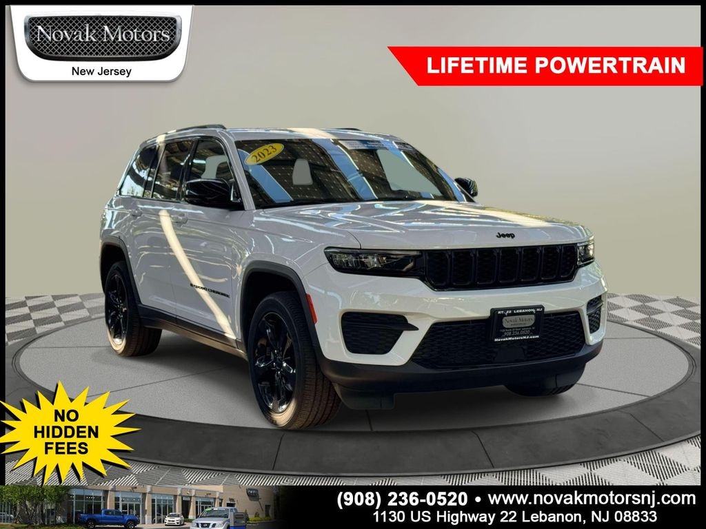 Used 2023 Jeep Grand Cherokee Altitude X SUV