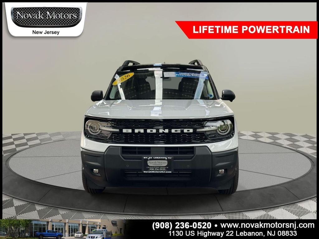 Used 2026 Ford Bronco Sport Outer Banks SUV