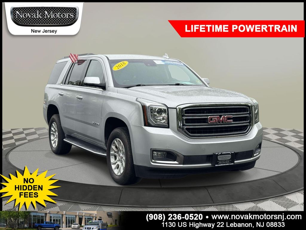2018 GMC Yukon SLE