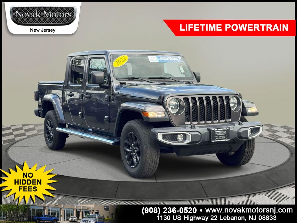 Used 2022 Jeep Gladiator Sport Truck