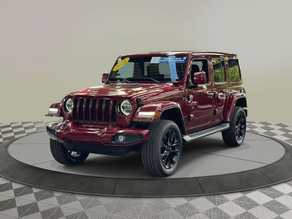 Used 2021 Jeep Wrangler Unlimited Sahara High Altitude SUV
