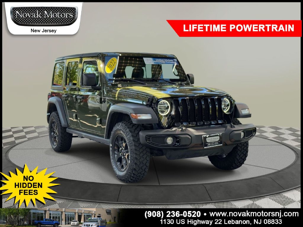2022 Jeep Wrangler Unlimited