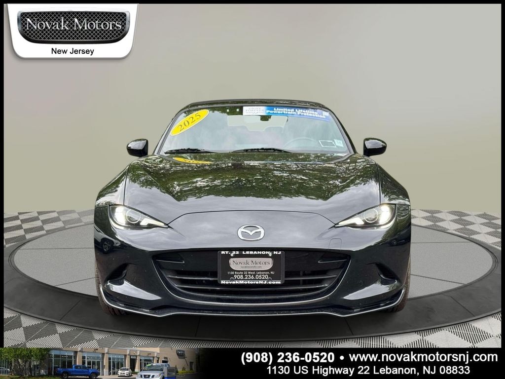 Used 2025 Mazda MX-5 Miata Club Convertible