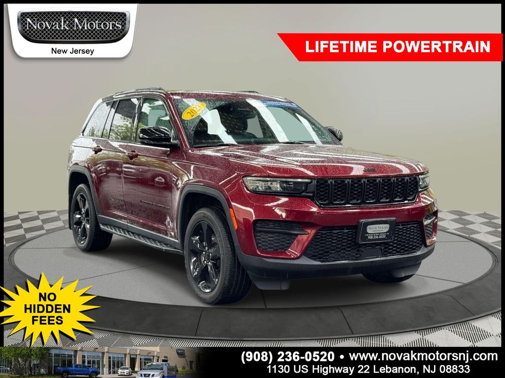 2023 Jeep Grand Cherokee Altitude