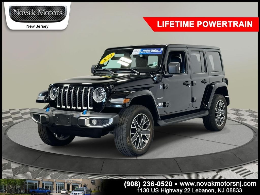 Used 2023 Jeep Wrangler Sahara 4xe SUV