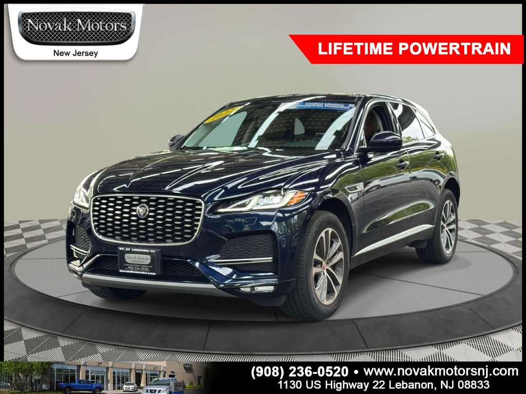 Used 2022 Jaguar F-PACE P250 S SUV