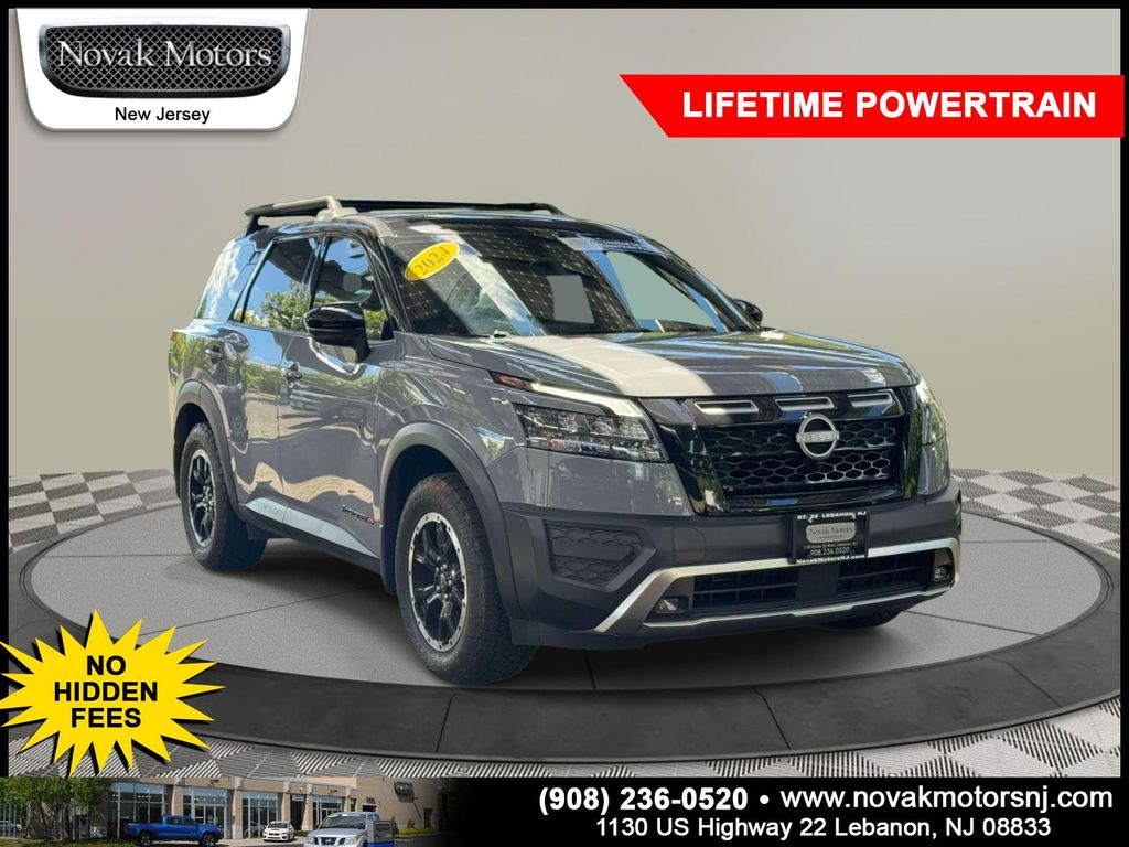 2024 Nissan Pathfinder Rock Creek