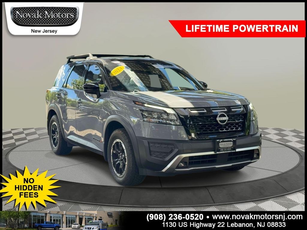 Used 2024 Nissan Pathfinder Rock Creek SUV