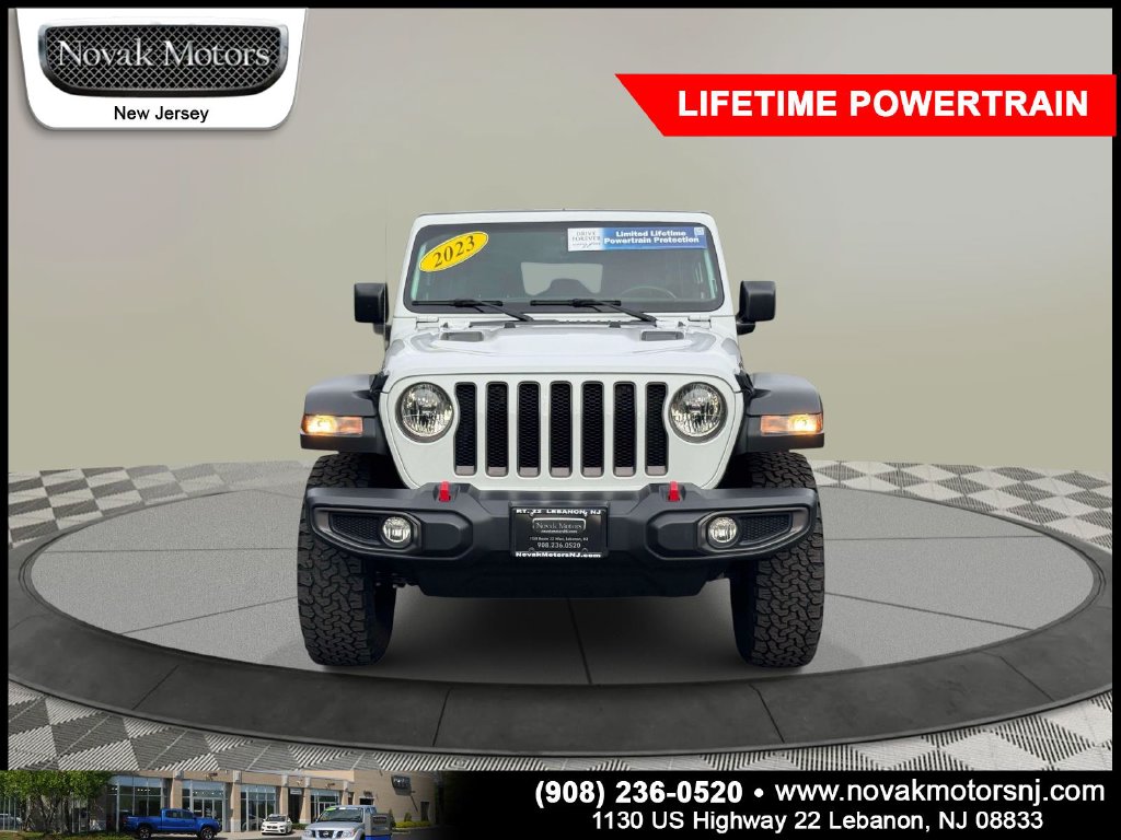 Used 2023 Jeep Wrangler Rubicon SUV