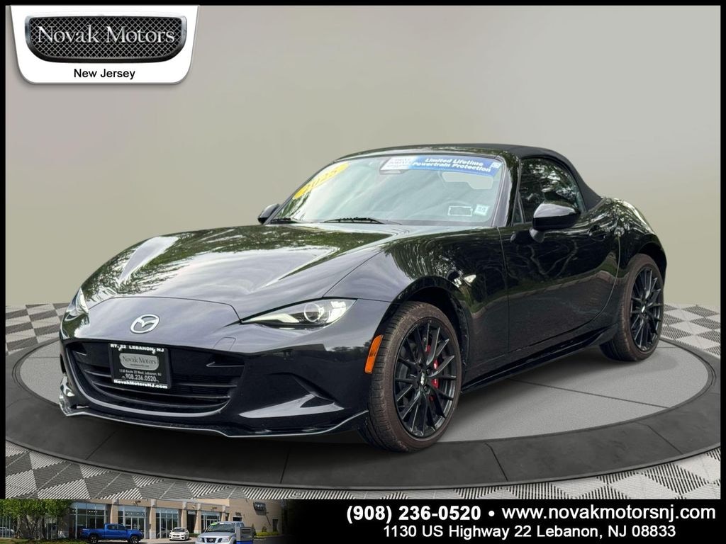 Used 2025 Mazda MX-5 Miata Club Convertible