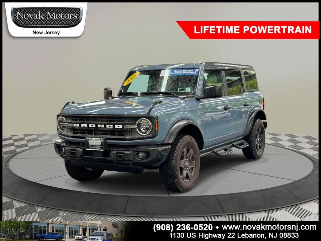 Used 2023 Ford Bronco Black Diamond SUV
