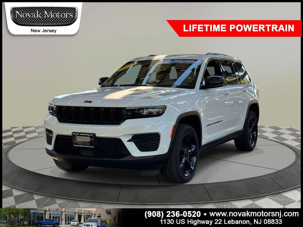 Used 2023 Jeep Grand Cherokee Altitude X SUV