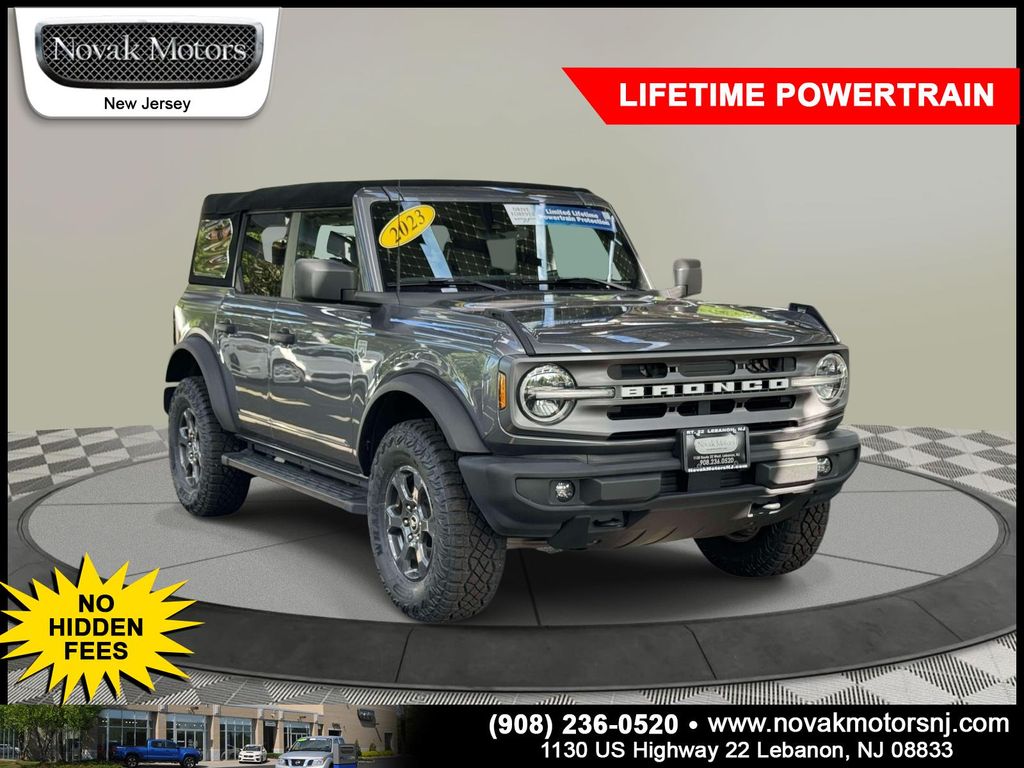 2023 Ford Bronco 4-Door
