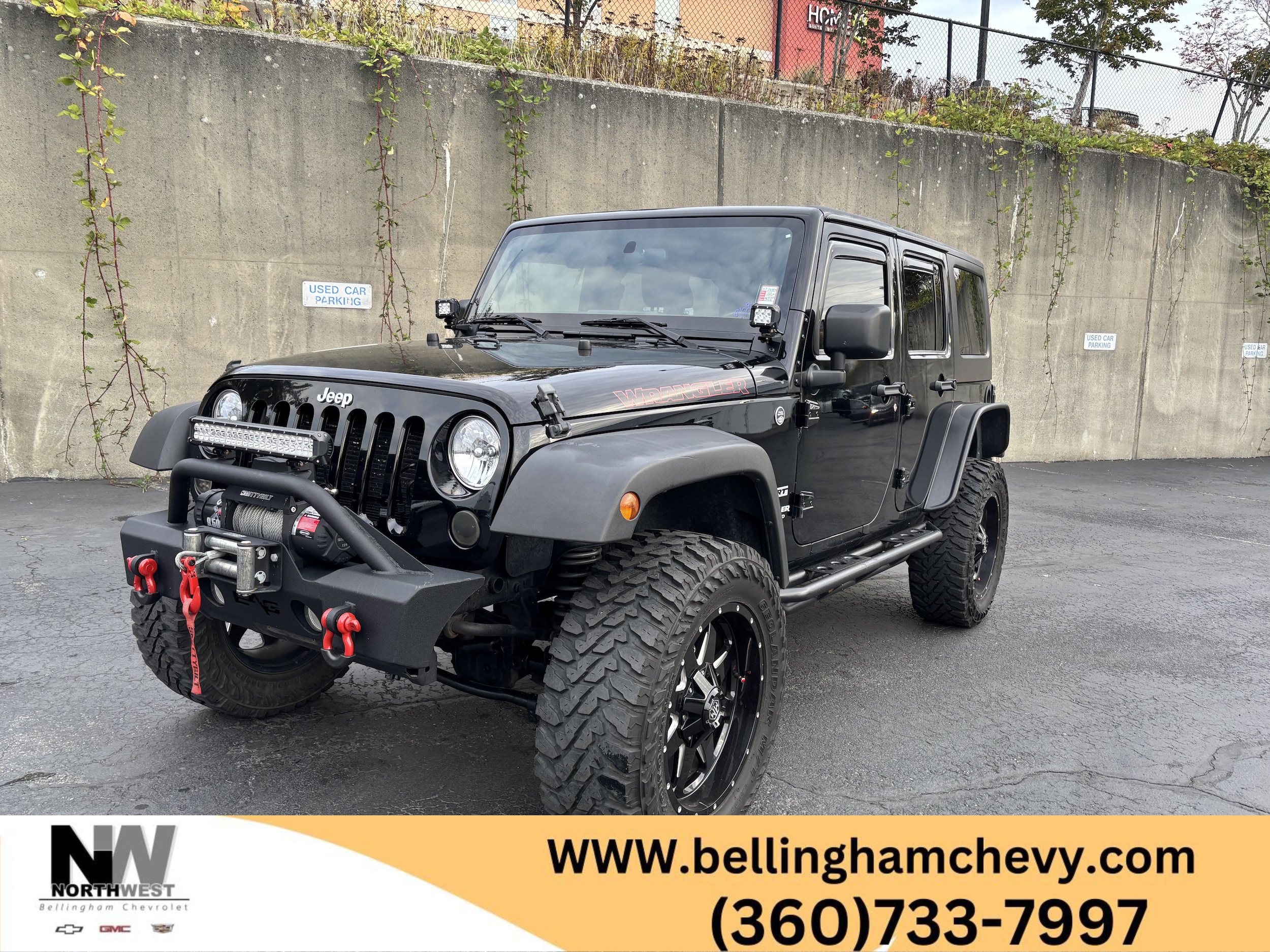 2012 Jeep Wrangler Unlimited