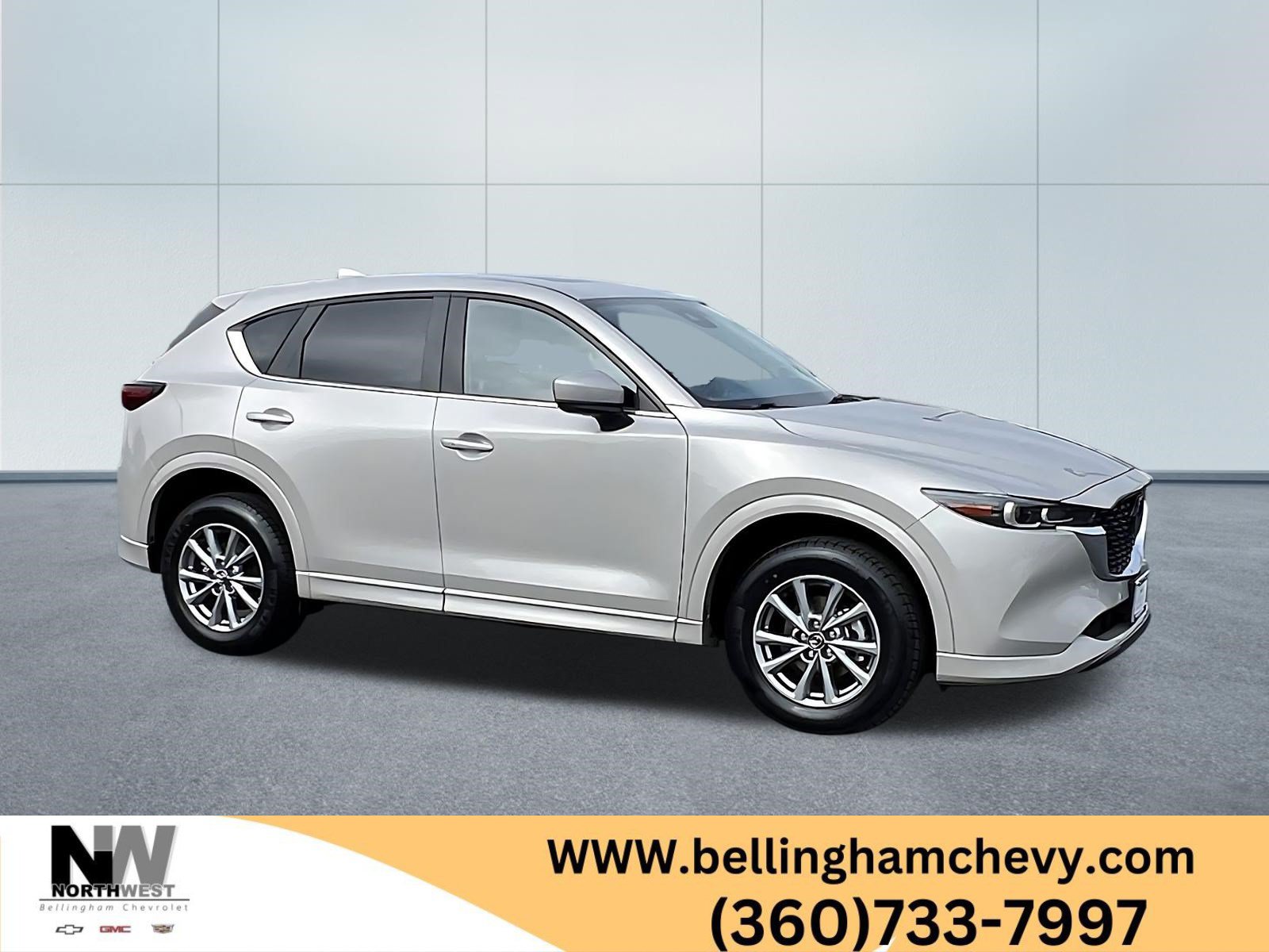 2025 Mazda CX-5 S Preferred package