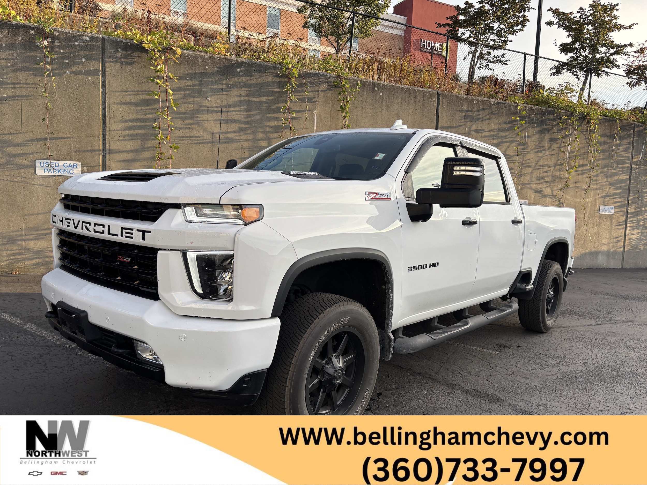 2021 Chevrolet Silverado 3500HD