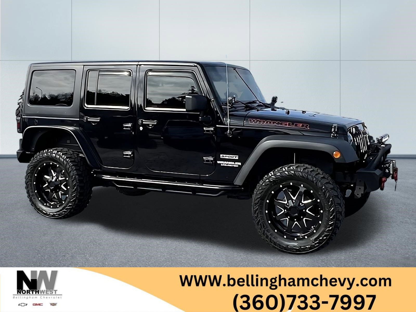 2012 Jeep Wrangler Unlimited