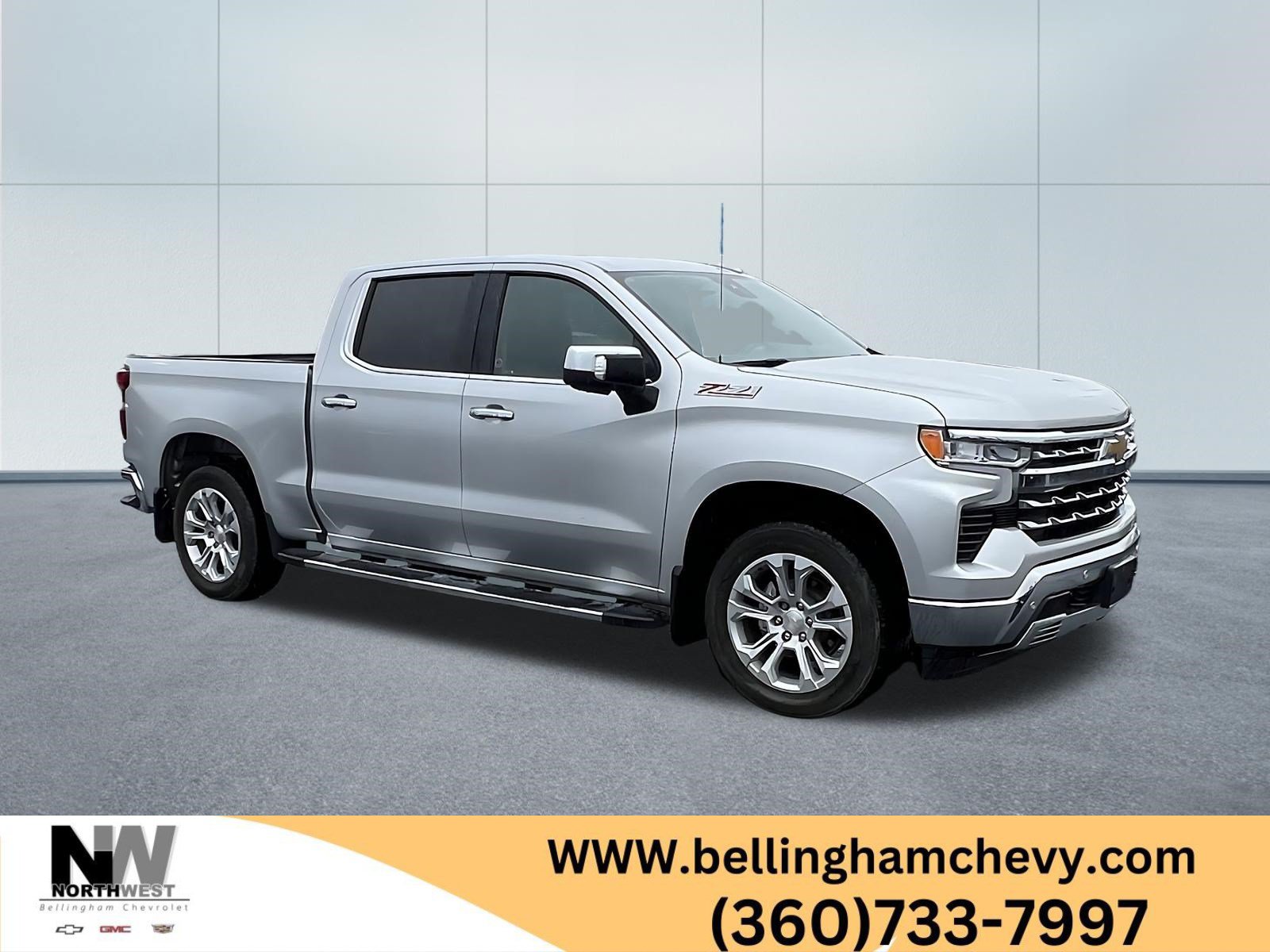 2022 Chevrolet Silverado 1500 LTZ Truck Crew Cab