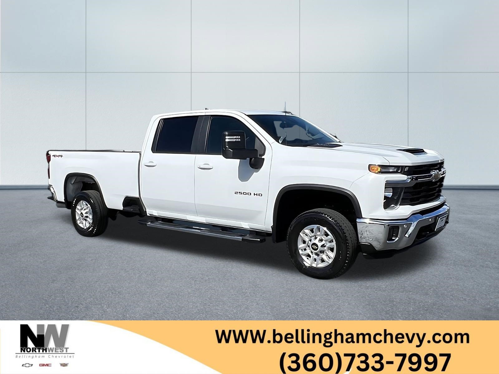 2025 Chevrolet Silverado 2500HD