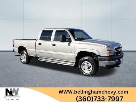2007 Chevrolet Silverado 2500 HD LT2 Truck Crew Cab