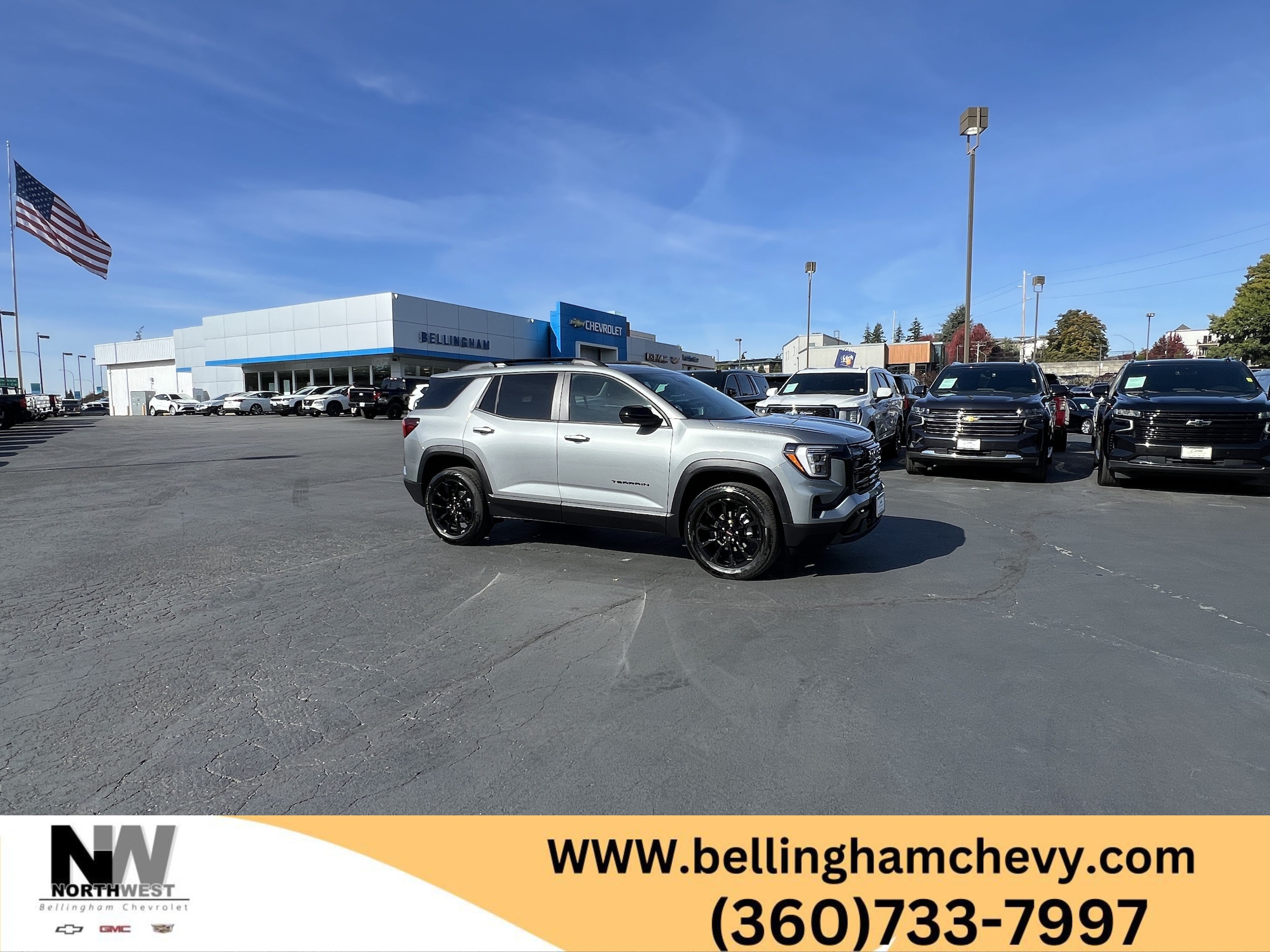 2026 GMC Terrain Elevation