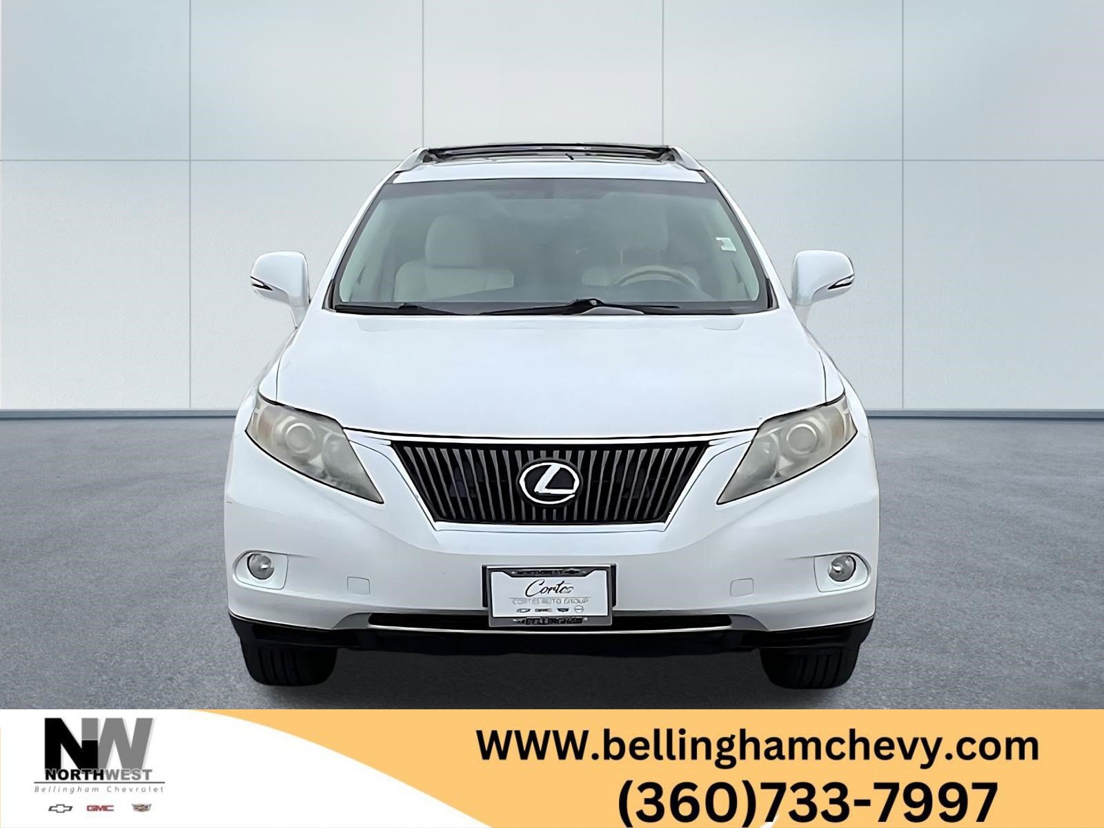 2010 Lexus RX 350