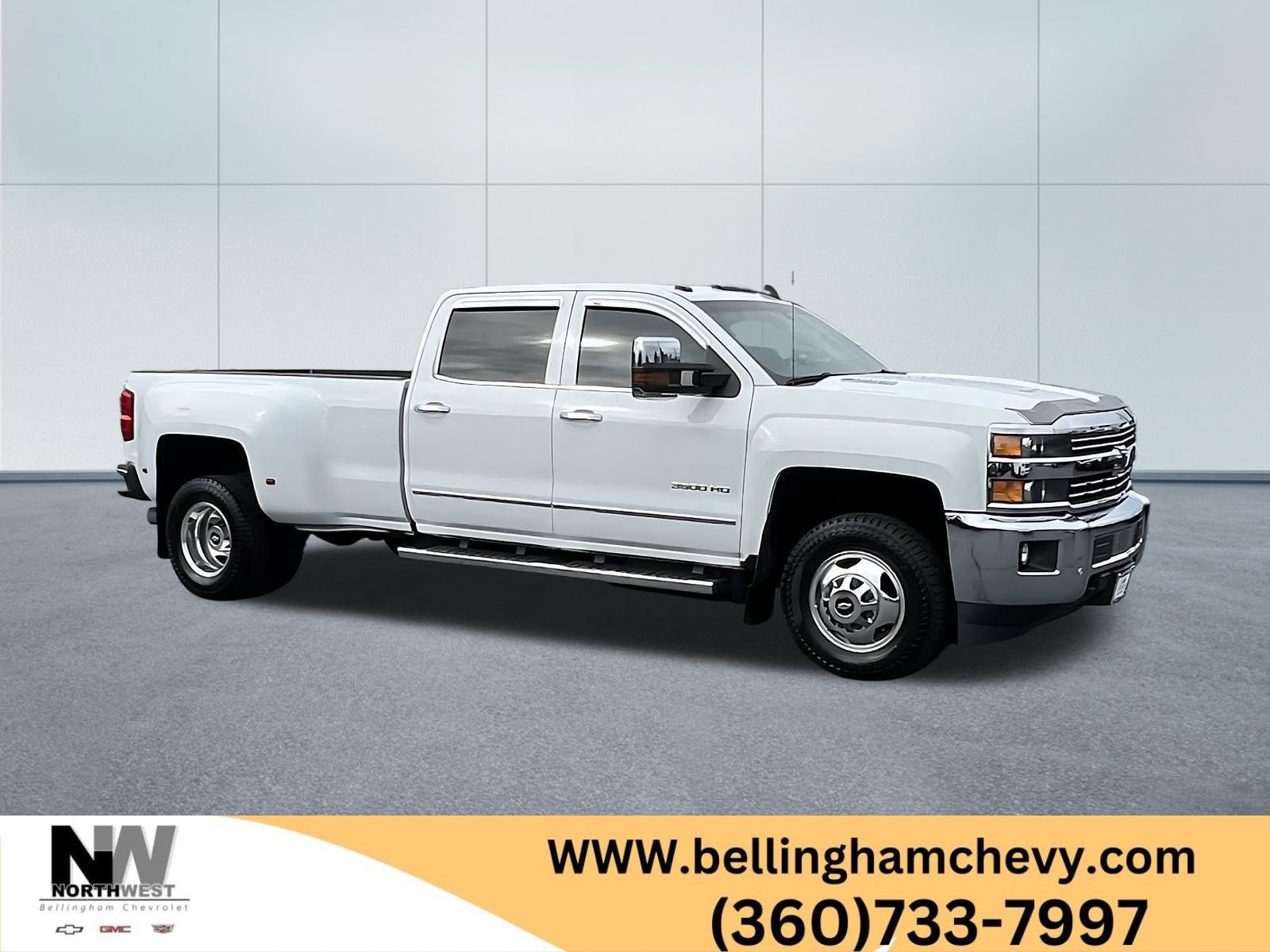 2015 Chevrolet Silverado 3500HD
