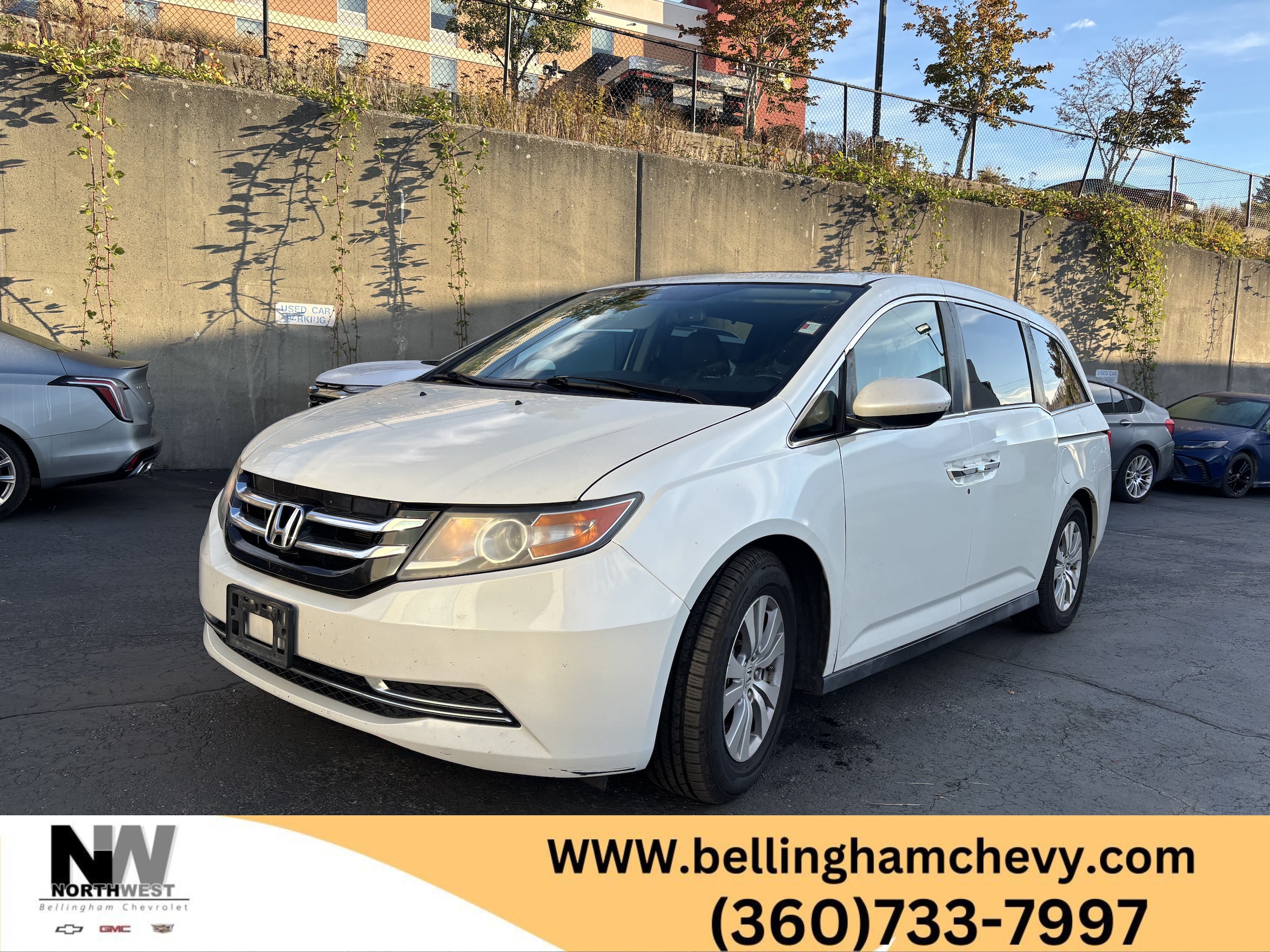 2016 Honda Odyssey EX-L