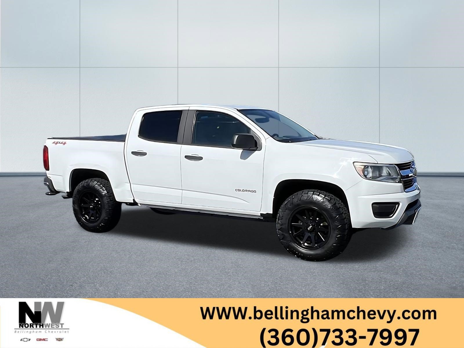 2018 Chevrolet Colorado