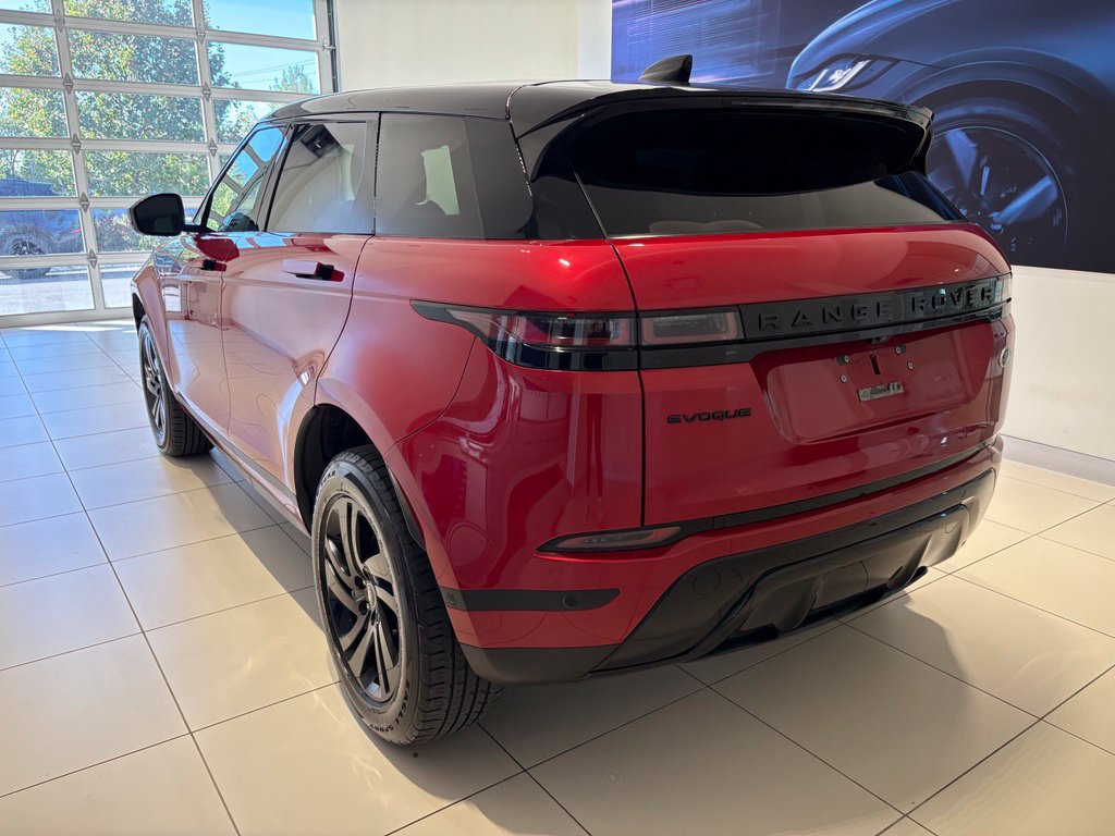 Used 2021 Land Rover Range Rover Evoque S SUV