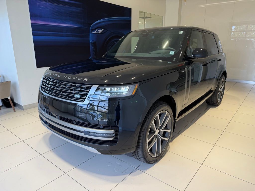 2025 Land Rover Range Rover