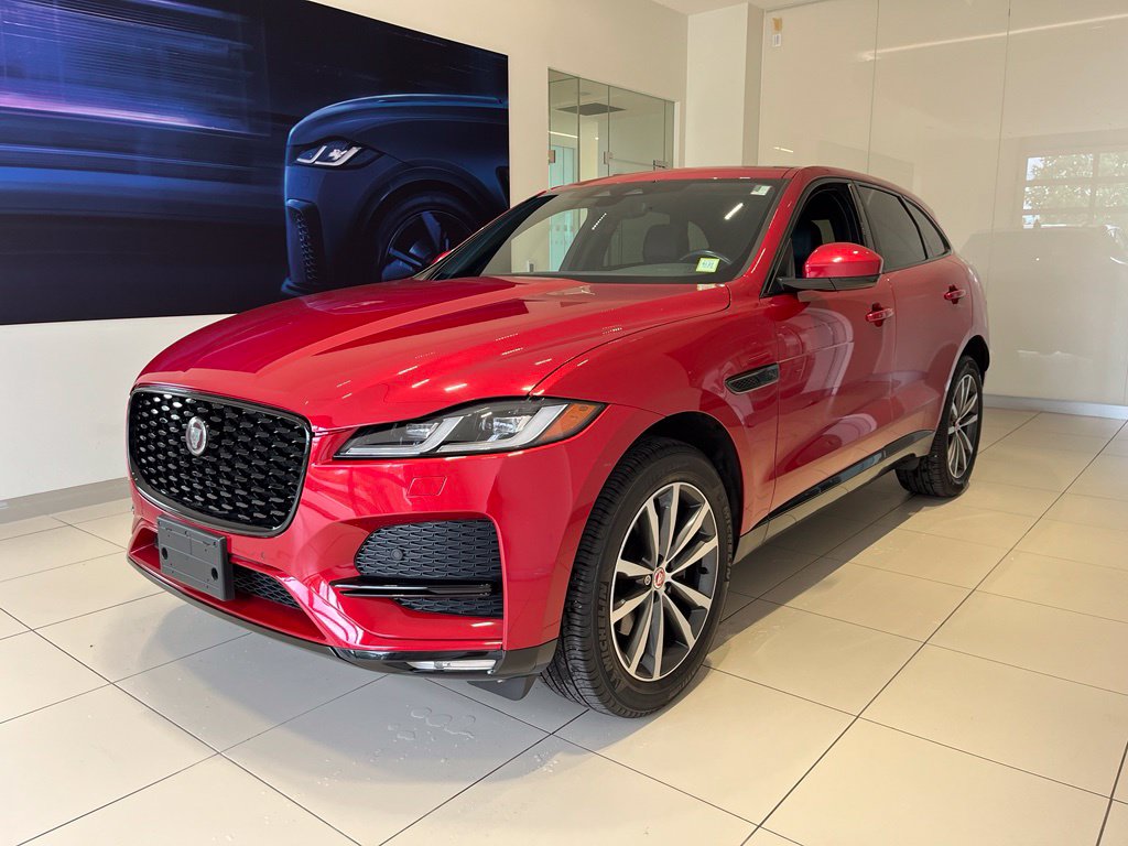 2022 Jaguar F-Pace