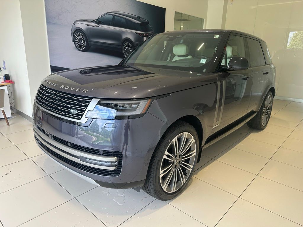 2025 Land Rover Range Rover