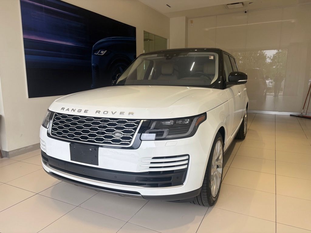 Used 2020 Land Rover Range Rover HSE SUV