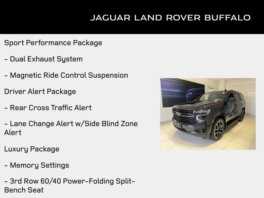 Used 2023 Chevrolet Tahoe RST SUV
