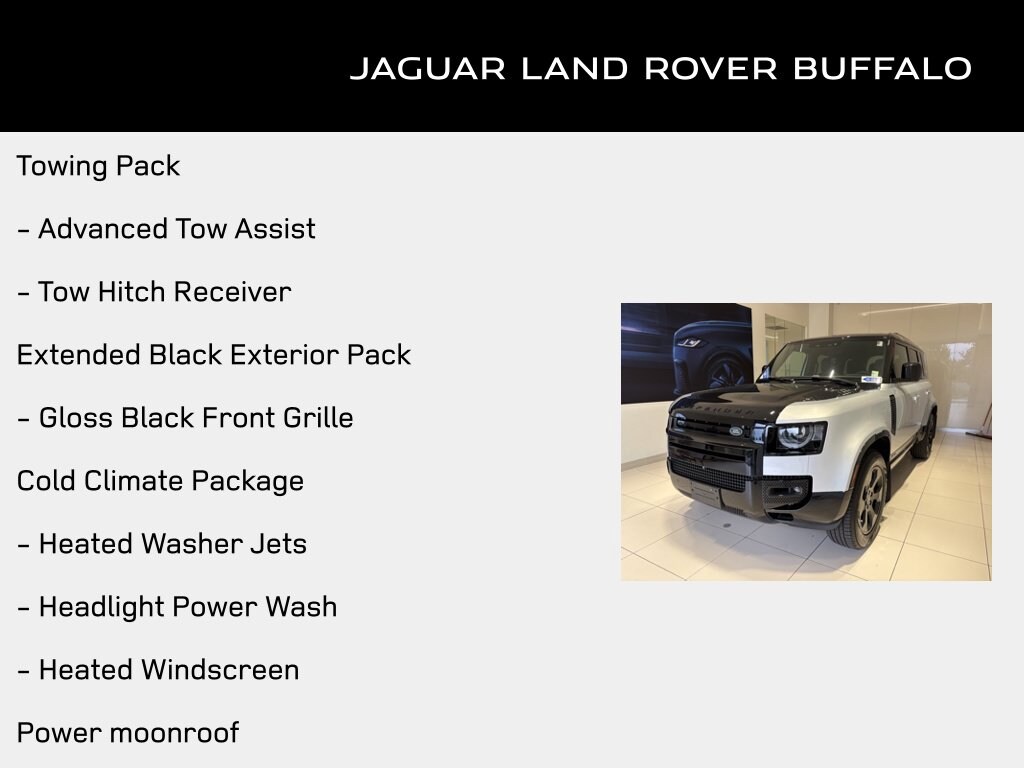 Used 2024 Land Rover Defender 110 X SUV