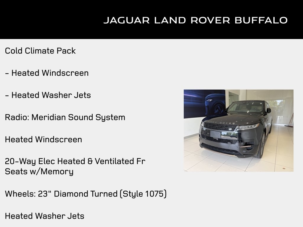 Used 2025 Land Rover Range Rover Sport Plug-in Hybrid Dynamic SE SUV