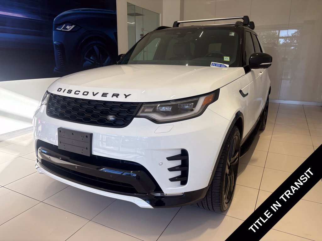 2025 Land Rover Discovery